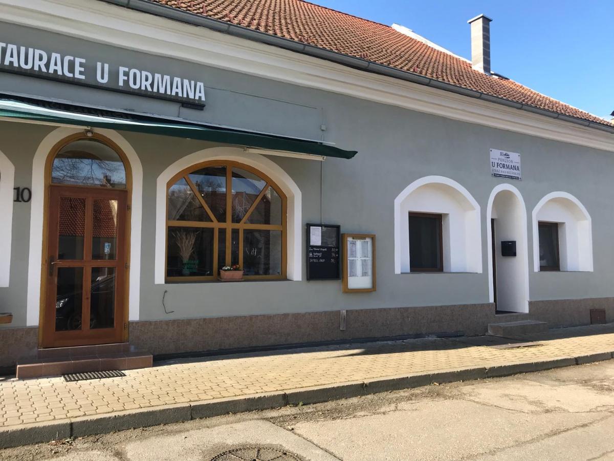 Penzion U Formana Stráž nad Nežárkou Dış mekan fotoğraf