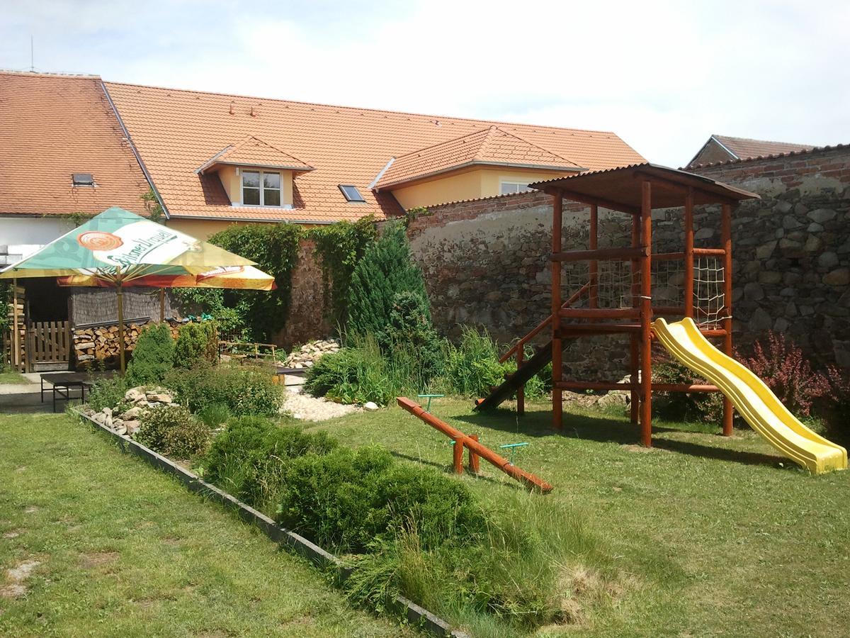 Penzion U Formana Stráž nad Nežárkou Dış mekan fotoğraf